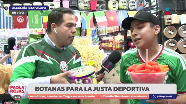 La Central de Abasto se alista para la justa mundialista | De Pisa y Corre con Paola Rojas