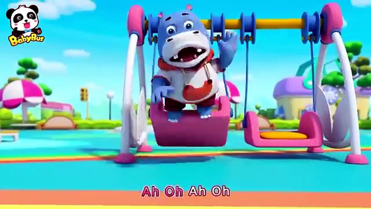 Bath Song _ Monster Loves Bathwater _ Good Habits Song _ Kids Songs _ Kids Cartoons _ BabyBus