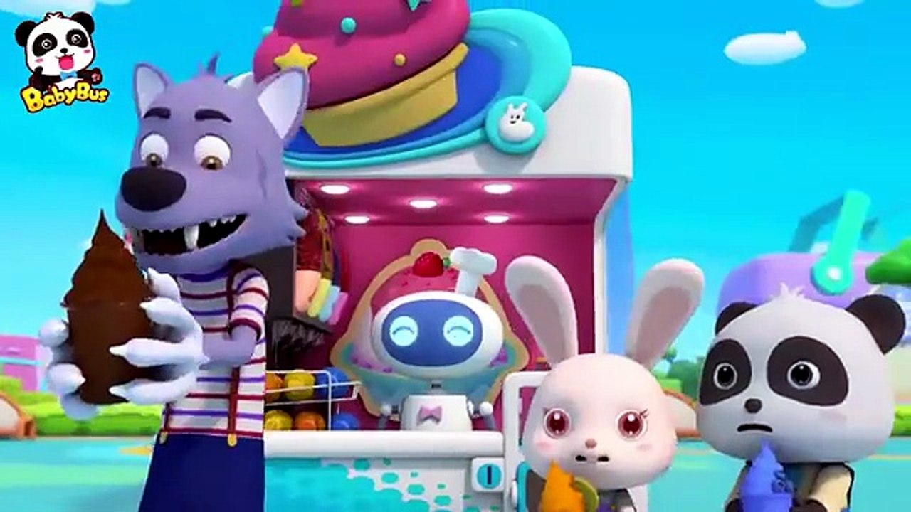 Rainbow Juice Song _ Colors Song _ Fun Sing Along Songs _ Kids Song _ Kids Cartoon _ BabyBus