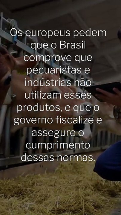 Vídeo - ABPA espera reverter veto de bloco europeu à carnes exportadas pelo Brasil