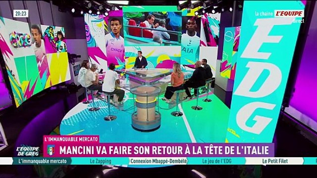 Roberto Mancini devrait retrouver le poste de sélectionneur de l'Italie - Foot - Italie