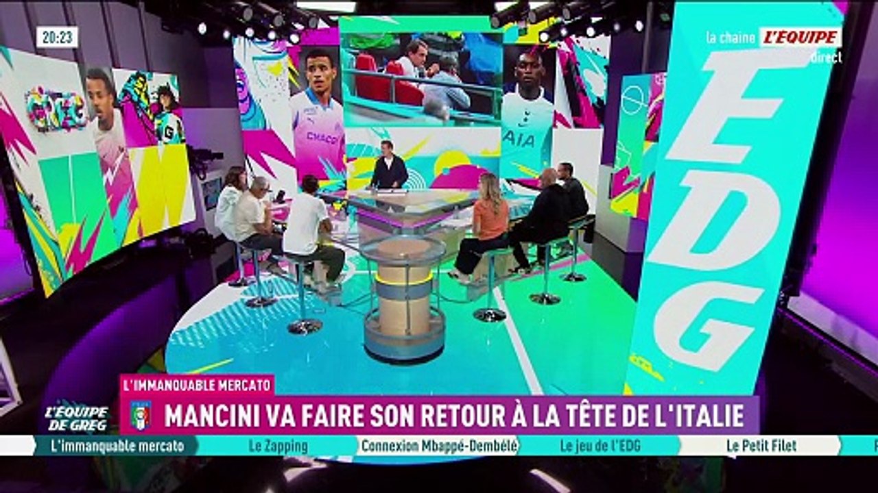 Roberto Mancini devrait retrouver le poste de sélectionneur de l'Italie - Foot - Italie