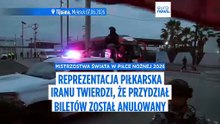Iran trenuje w Meksyku, rosną problemy na granicy z USA przed mundialem