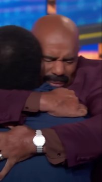 Steve Harvey Stops Family Feud in Emotional Moment