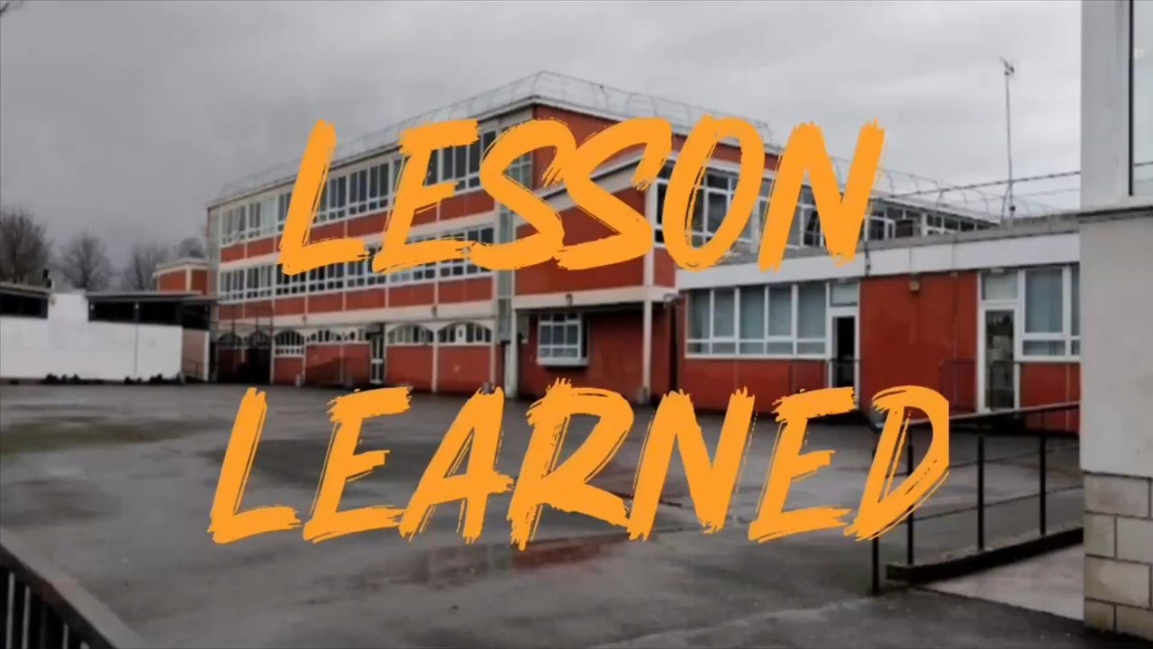Lesson Learned Take 3 (demo)