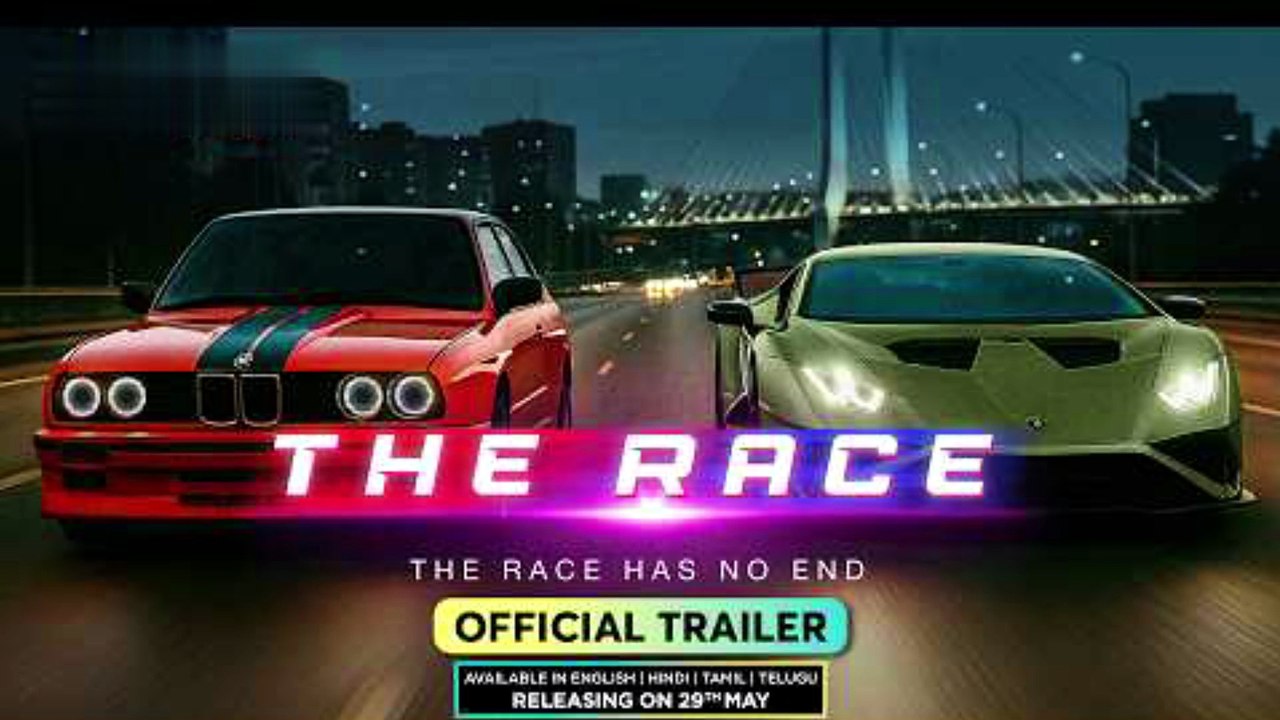 The Race (Official Trailer) | Full Throttle Action | Coming Soon