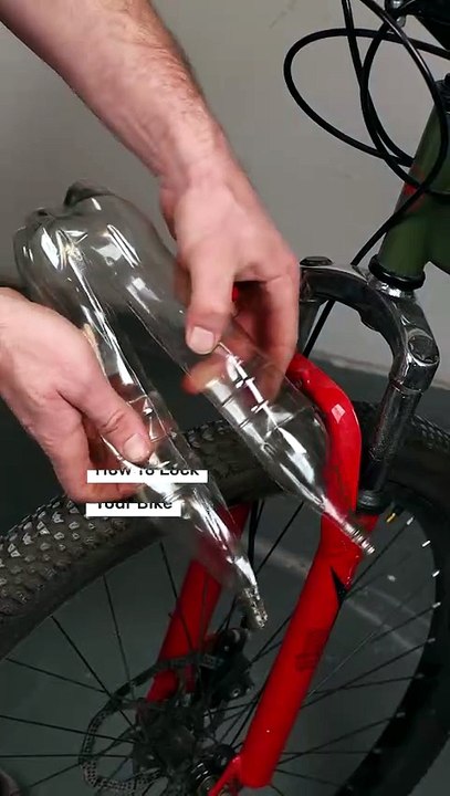 How to lock your bike like a pro