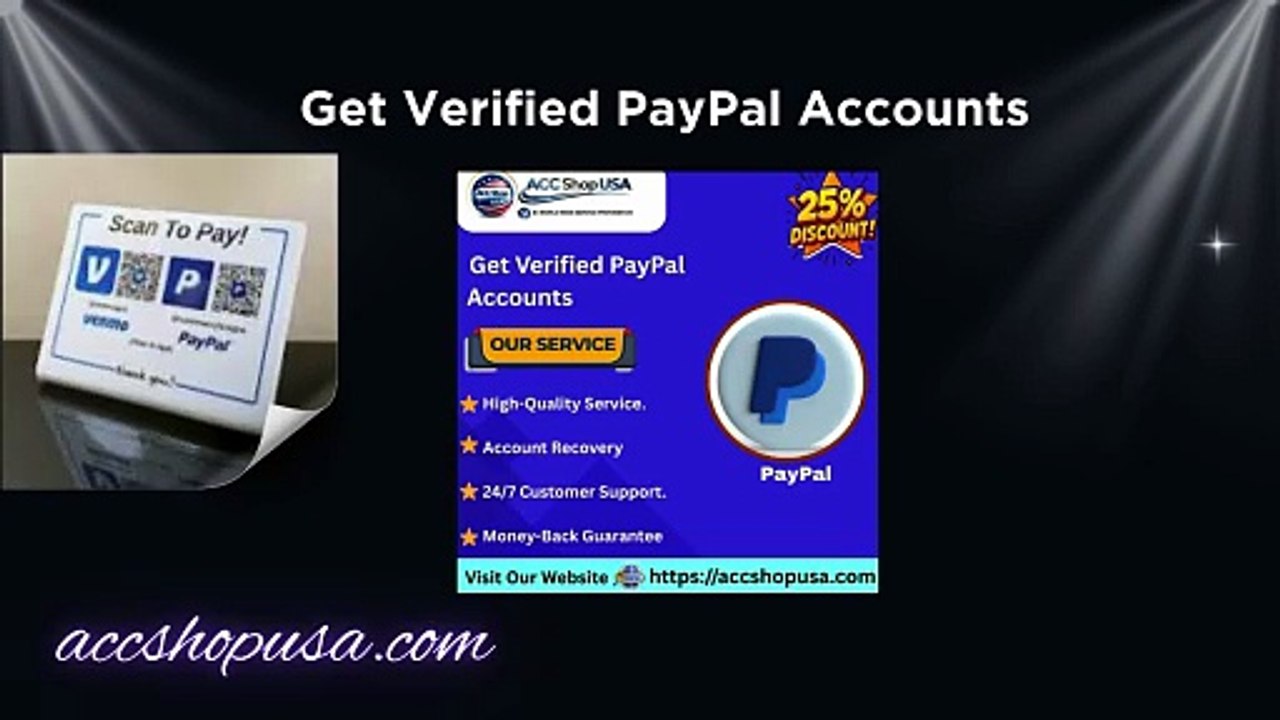Top 5 Sites To Buy  ~Verified~ Paypal Accounts For Sale