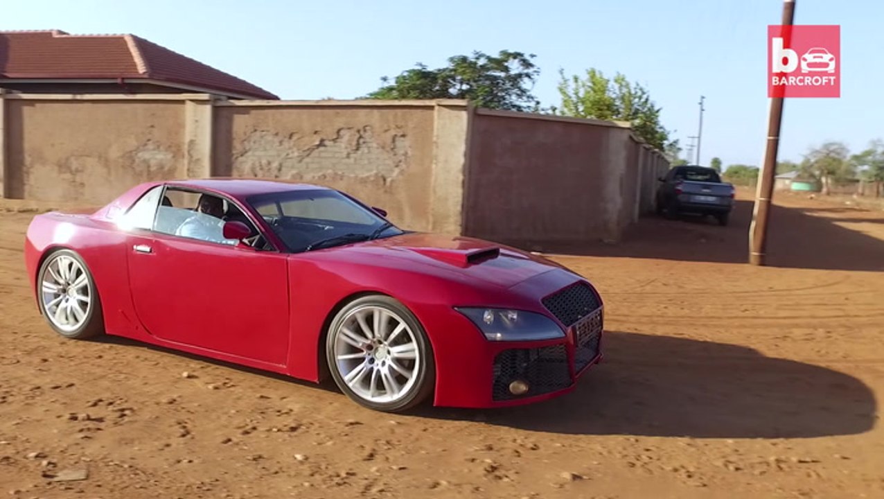 Man Builds Sports Car From The Dream Cars Of His Childhood
