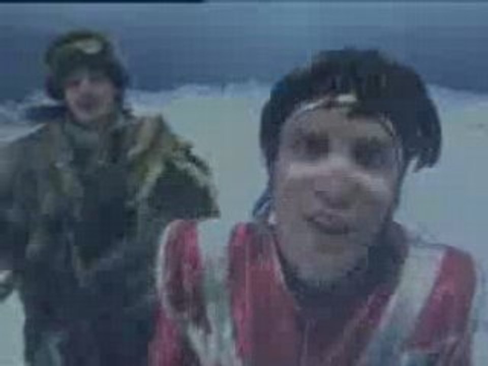 The Mighty Boosh - Ice Flow Song