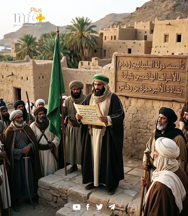 مئة دولة شيعية - دولة السليمانيين
