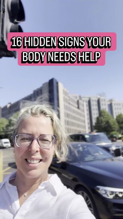 16 HIDDEN SIGNS YOUR BODY NEEDS HELP