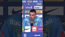 Ibañez exalta Danilo e diz que Ancelotti não teve ‘conversa especial’ após corte de Wesley #shorts