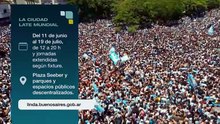 La Ciudad late mundial: Buenos Aires habilita una mega Fan Fest para vivir la Copa del Mundo 2026