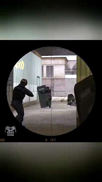 Classic CS 1.6 Action - Counter Strike 1.6 css_shorttrain map – Gameplay Part 133.4 (PC)