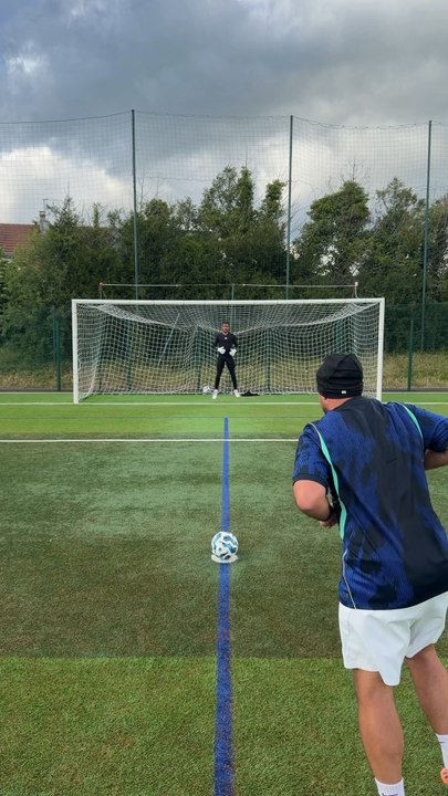 Art of goalkeeping 🧤