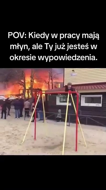 POV: Kiedy w pracy mają młyn, ale Ty już jesteś...