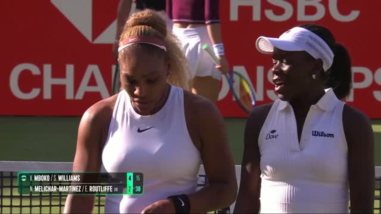 Queen's - Retour gagnant pour Serena Williams