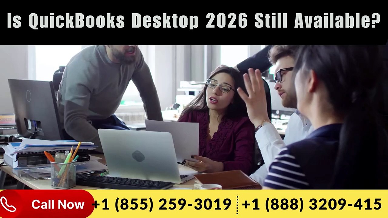 Is QuickBooks Desktop 2026 Still Available