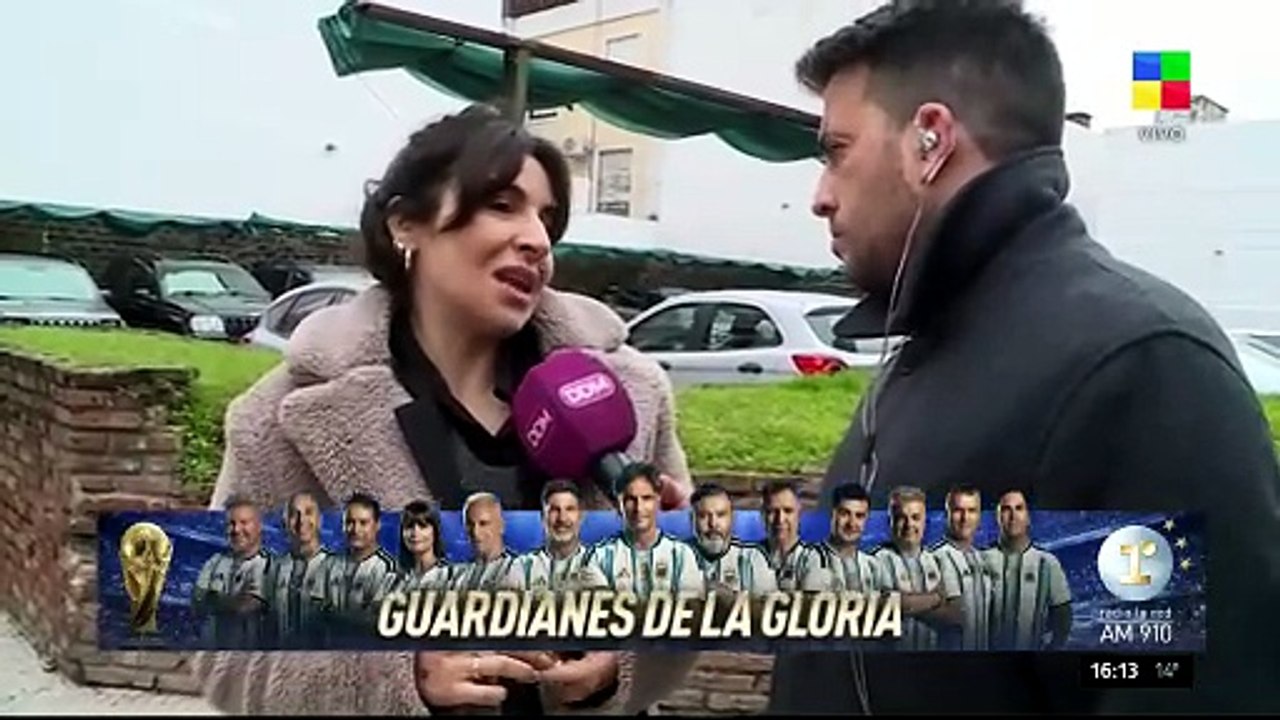 Entrevista exclusiva con Gianinna Maradona