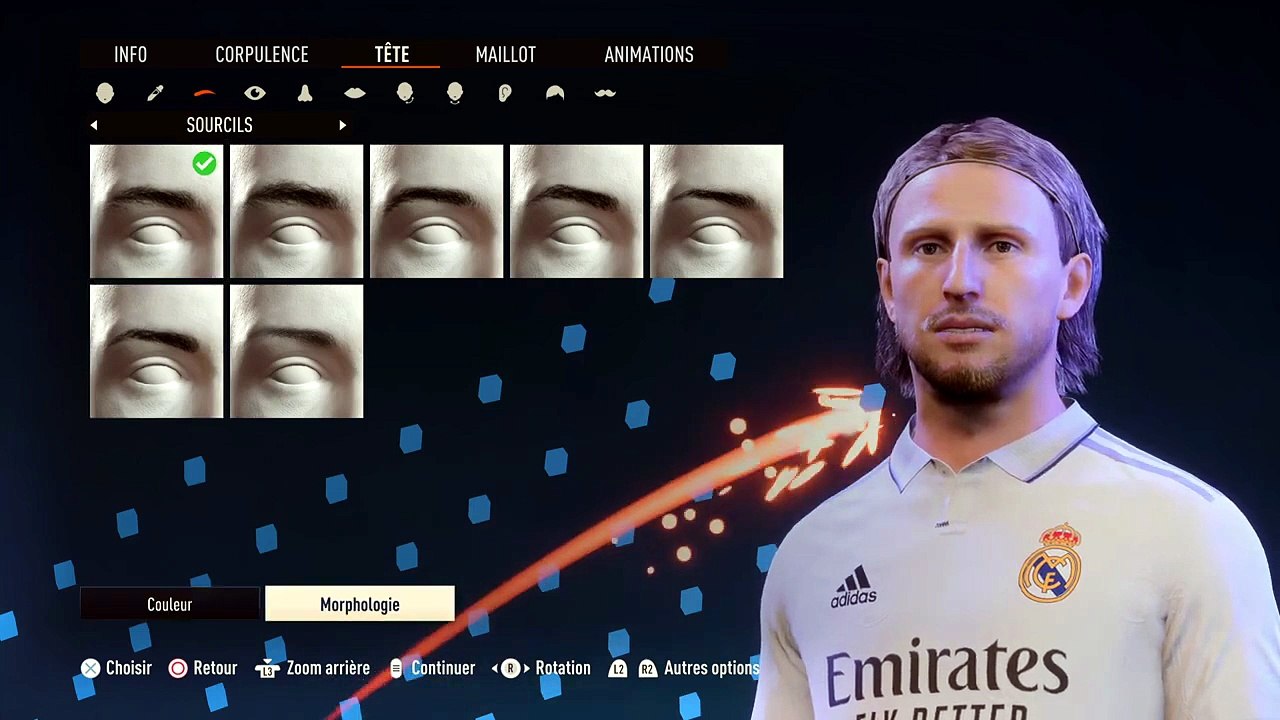 FIFA 23 - Create Luka Modrić Pro Clubs (Face Creation)