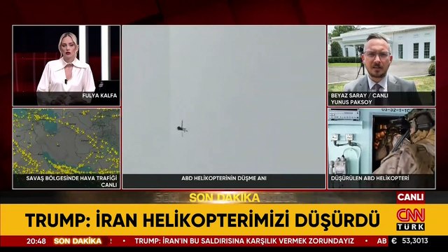 ABD/İsrail-İran savaşında son dakika gelişmeleri: Hürmüz Boğazı yakınlarında ABD helikopteri düştü! Trump'tan açıklama geldi...