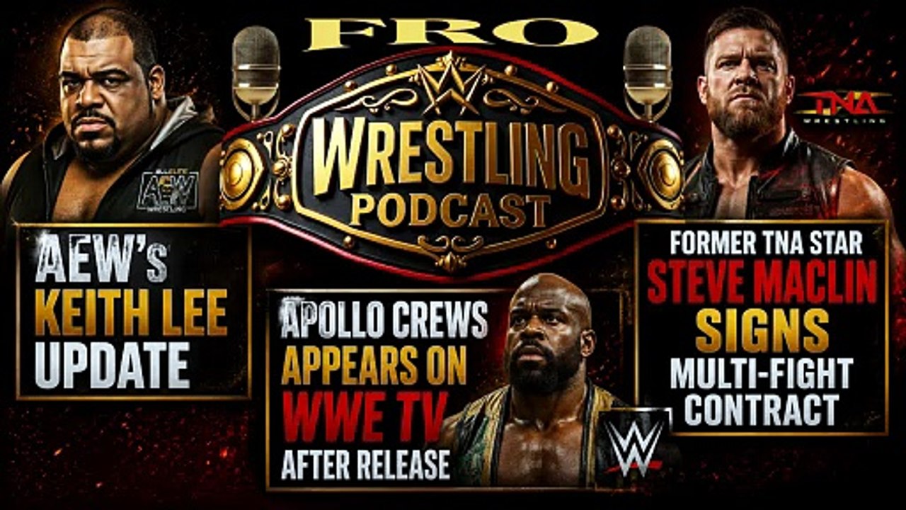 Keith Lee Update - Steve Maclin Update - Apollo Crews on WWE TV Post Release