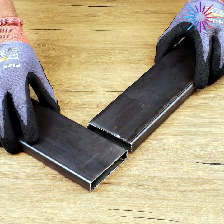 Master the perfect angle with this metalwork hack