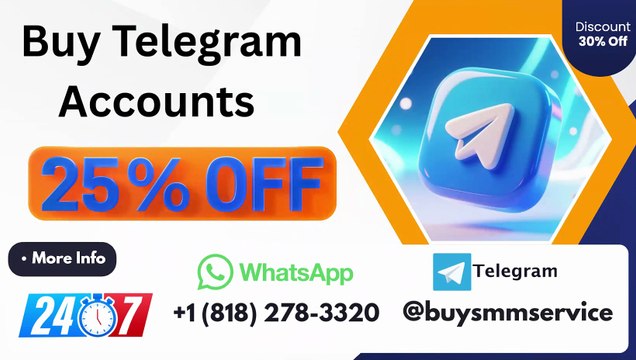 3 Secure Sites to Buy Aged and Verified Telegram Accounts