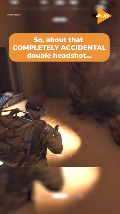 Double Headshot Surprise in Arc Raiders!