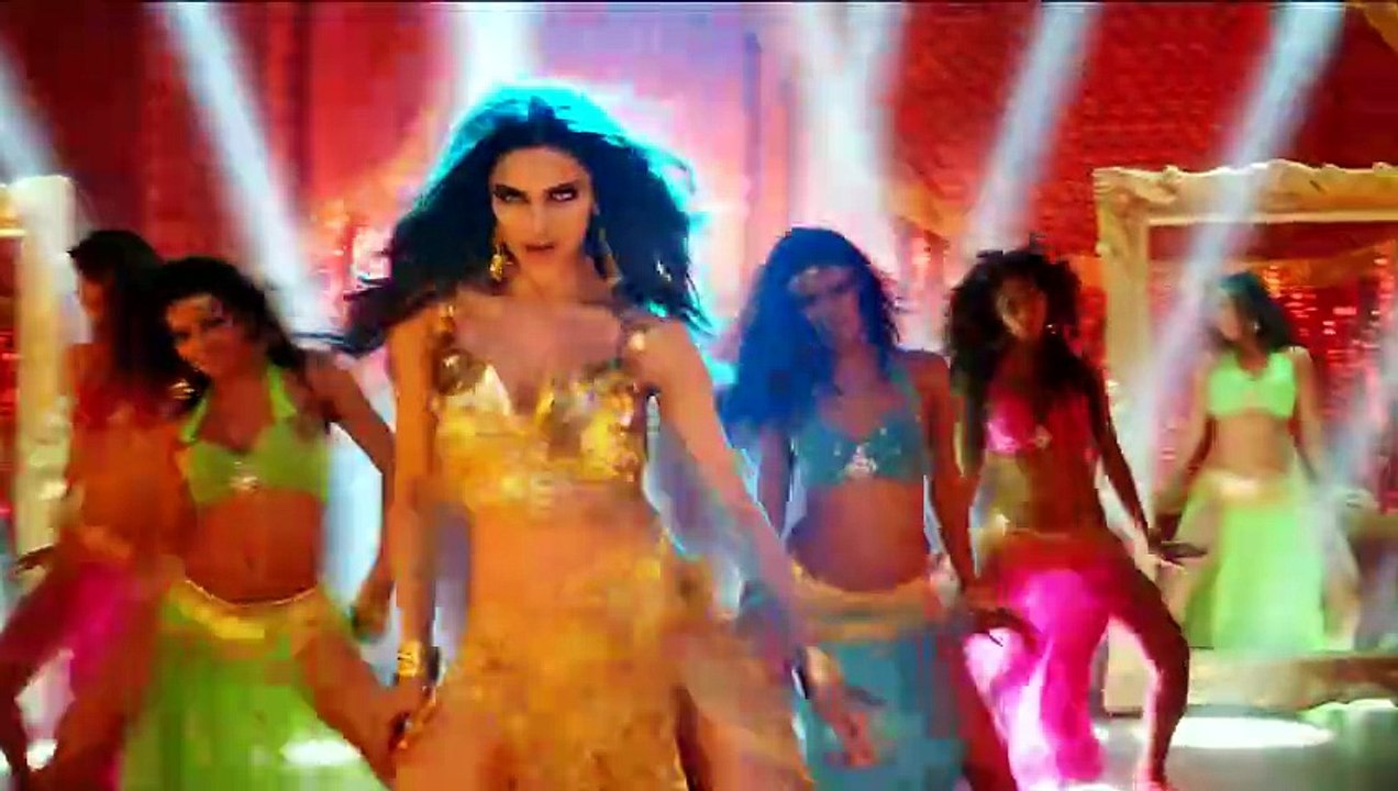 8K Remastered - Lovely Full Song   Deepika Padukone, Shahrukh   Happy New Year