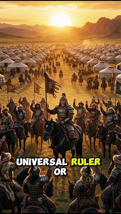 Genghis Khan: The Man Who Built the Largest Empire? ⚔️