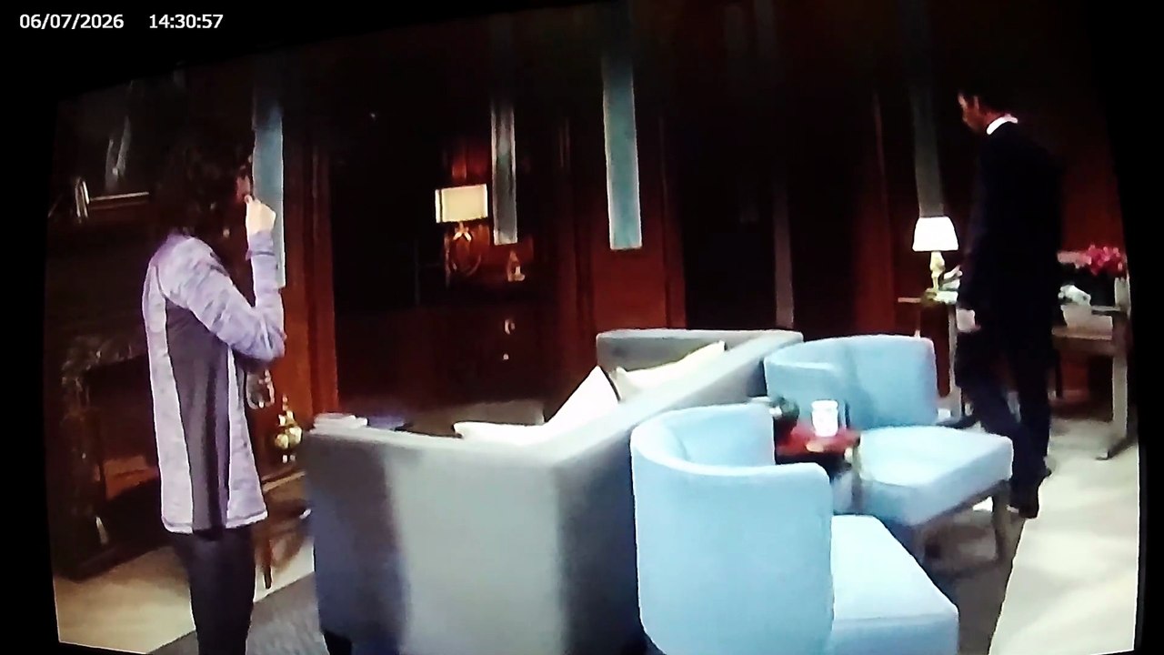 General Hospital GH 11-7-17 Valentin & Anna Part 2