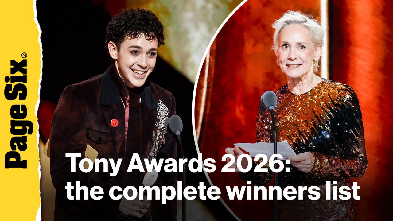 Tony Awards 2026: the complete winners list