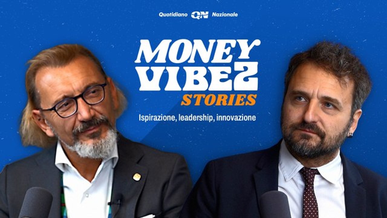Matteo Liberali, Presidente e CEO LU-VE S.p.A. ai microfoni di Money Vibez Stories Hot Movie 2026