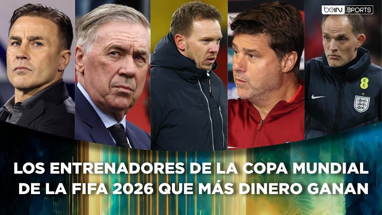 Los entrenadores mejores pagados de la Copa Mundial de la FIFA 2026 | beIN SPORTS USA