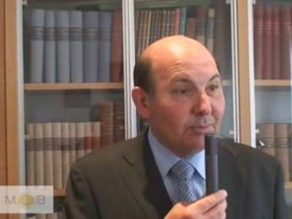 Le MCB 2008 vu par son Président
