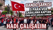 BANDO ŞARKISI BANDO KALIBI EĞİTİMİ - 5 PARA VER - ÇABALAMA KAPTAN - İZMİR ANTEP (SONG TRACK LİNK 🢃 )