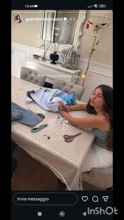 Guendalina tavassi story family