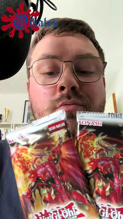 UntapUpkeepDrawFR ouverture 2 boosters Yu-Gi-Oh! Territoire Embrasé