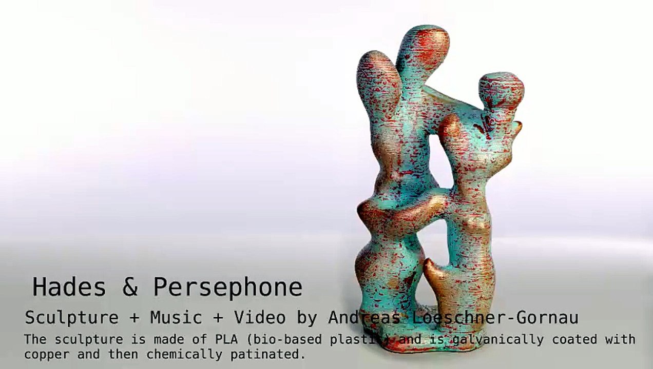Hades & Persephone Skulptur