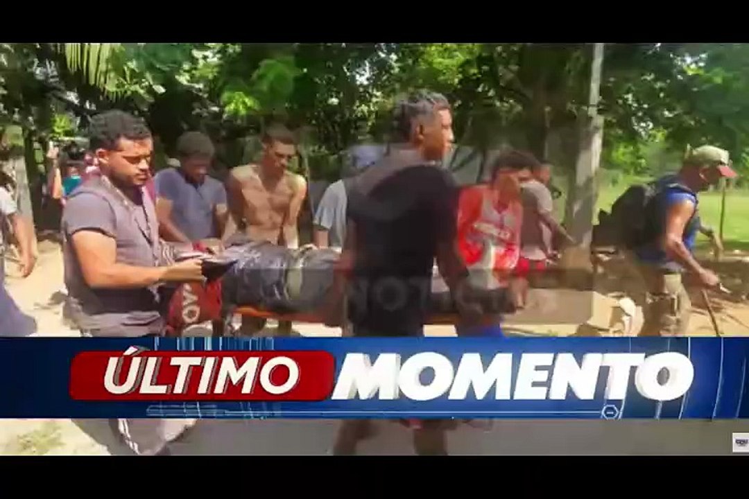 Rayo mata a una persona y deja tres heridos mientras realizaban trabajos de campo en Atlántida