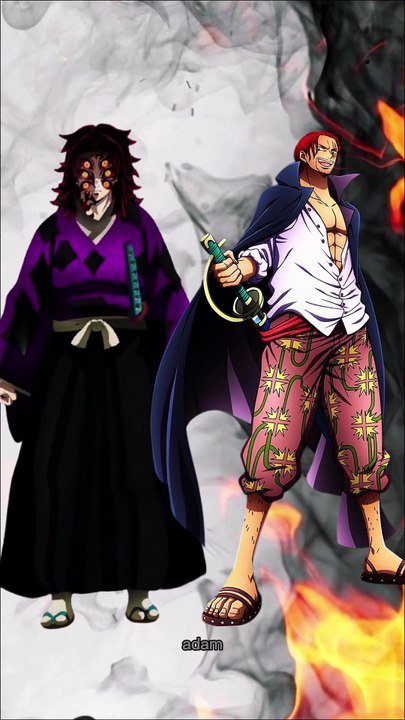 kokushibo vs pirate shanks