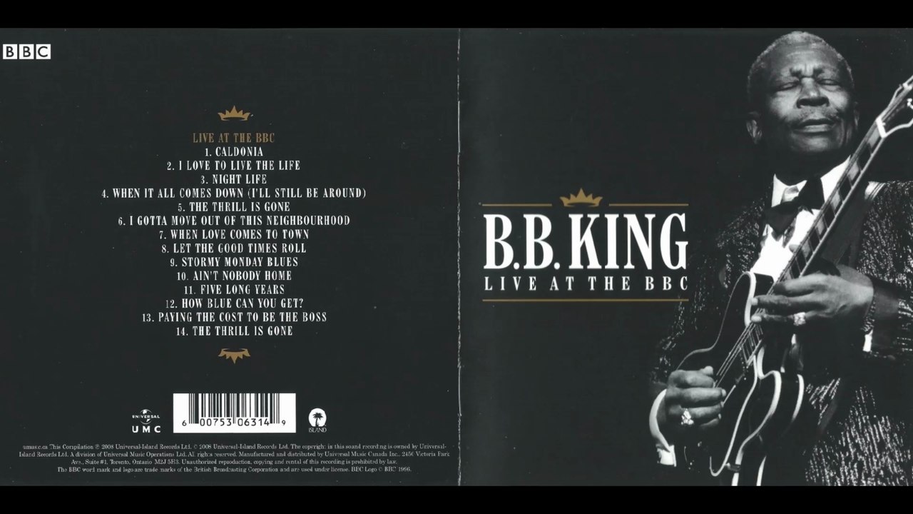 B.B.KING...01 - Caldonia