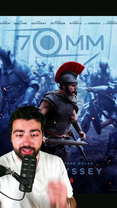 Pourquoi les affiches de l'Odyssée sont-elles nulles... sauf une ? Le marketing a tout gâché !