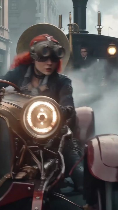 Steampunk Speed