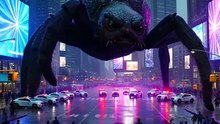 THE GREAT SPIDER OF NYC