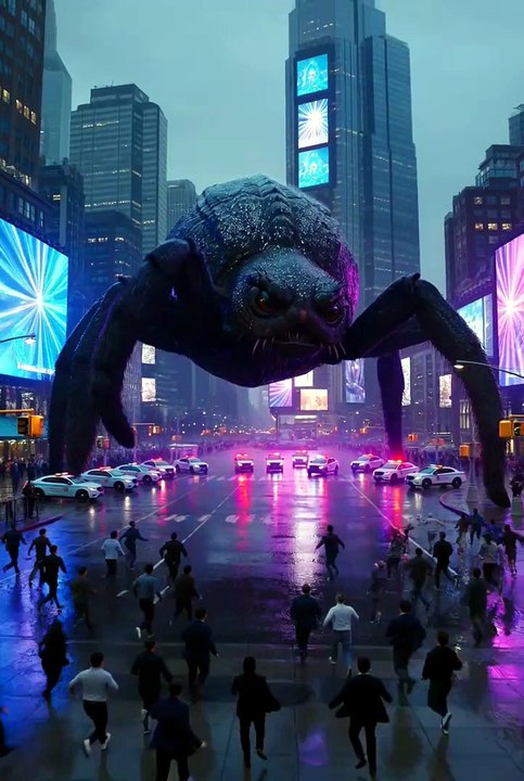 THE GREAT SPIDER OF NYC