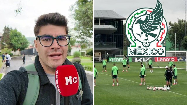 Selección Mexicana tiene entrenamiento a puerta abierta a días del Mundial 2026; MARCA MX reporta desde el CAR