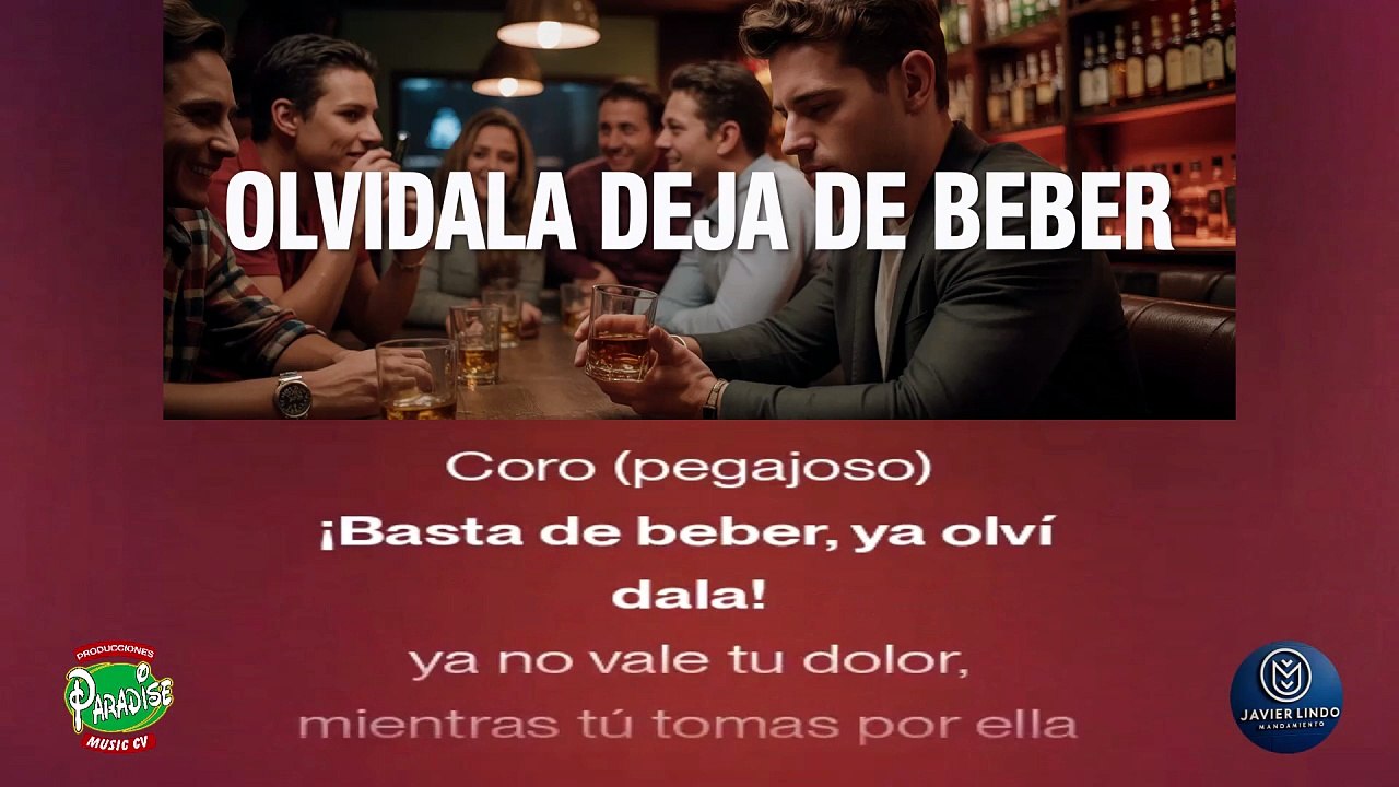 OLVIDALA DEJA DE BEBER AUTOR JAVIER LINDO M.